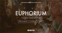 Desktop Screenshot of euphorium.com.au